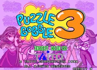 Puzzle Bobble 3 screenshot 2