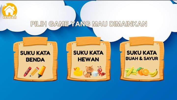 Game Edukasi Susun Kata Yuk screenshot 3