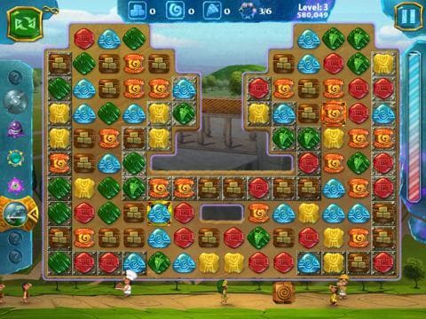 7 Wonders: Ancient Alien Makeover HD (Full) screenshot 2