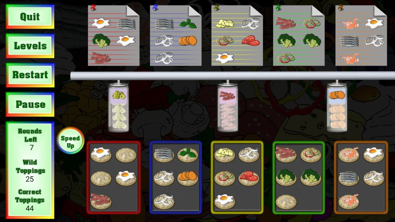Pizza Toppings Drop screenshot 5