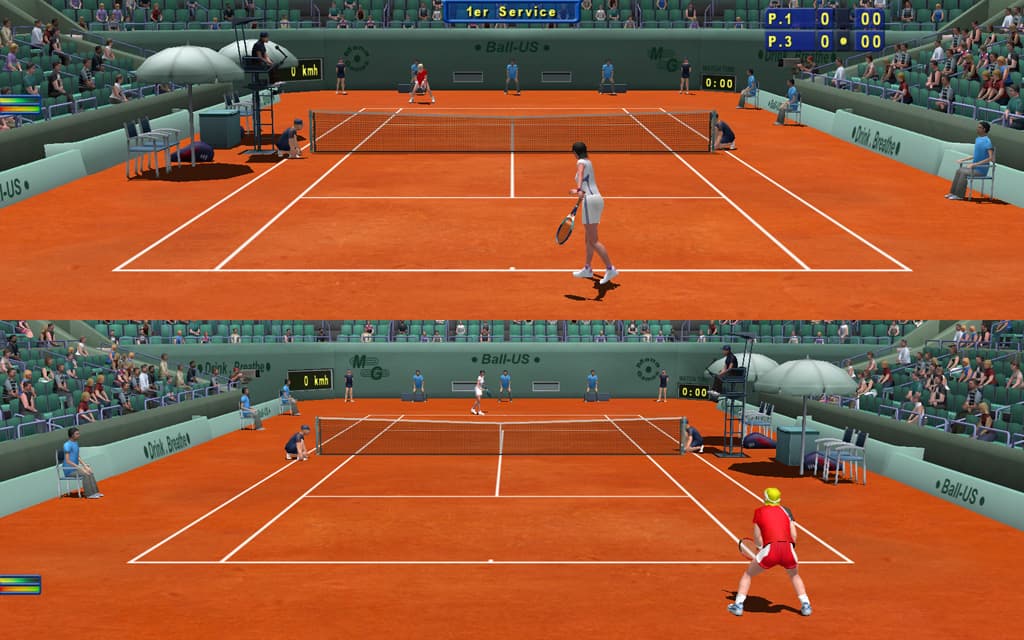 Tennis Elbow 2011 screenshot 4