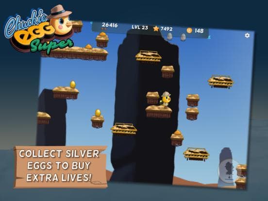 Super Chuckie Egg screenshot 4