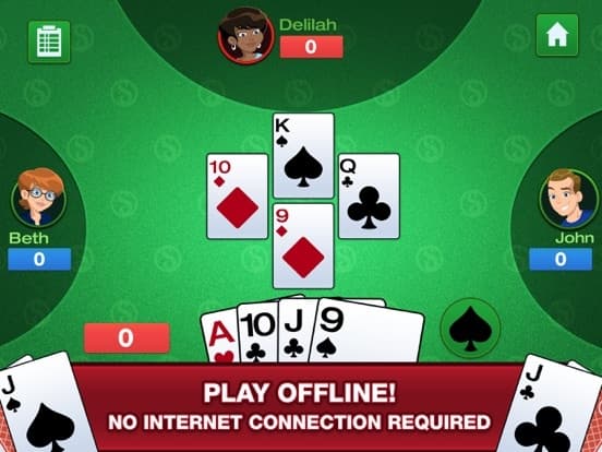 Simple Euchre screenshot 3