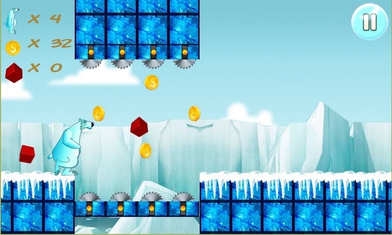 Adventure Ice Bear Run