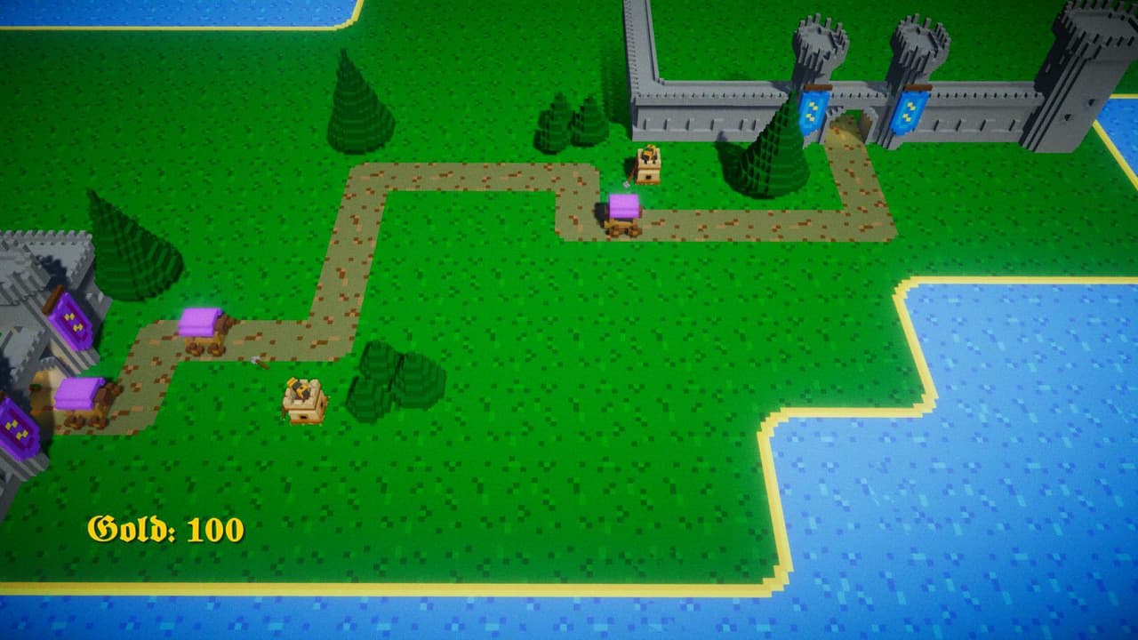 Tower Defense Prototype (ReivaxRex)