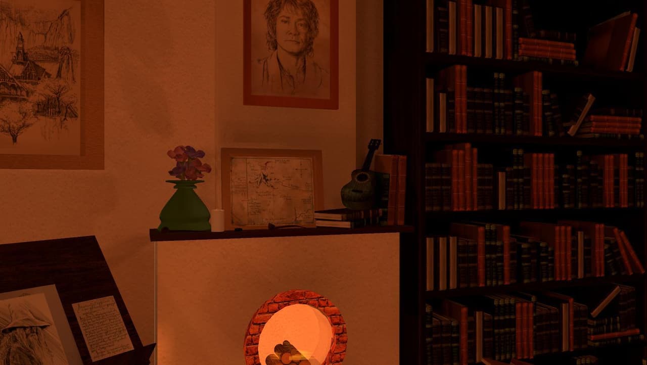 Hobbit Room VR screenshot 4