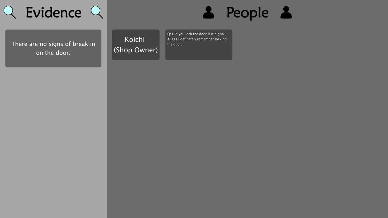 Untitled Detective Game (AleksandraZ) screenshot 5