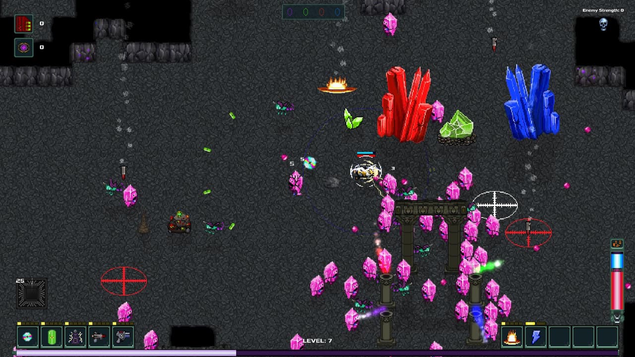 Robot Resistors (itch) screenshot 4