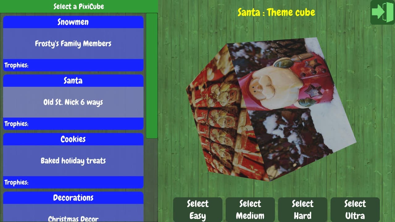 PixiCubes: Christmas Edition screenshot 4