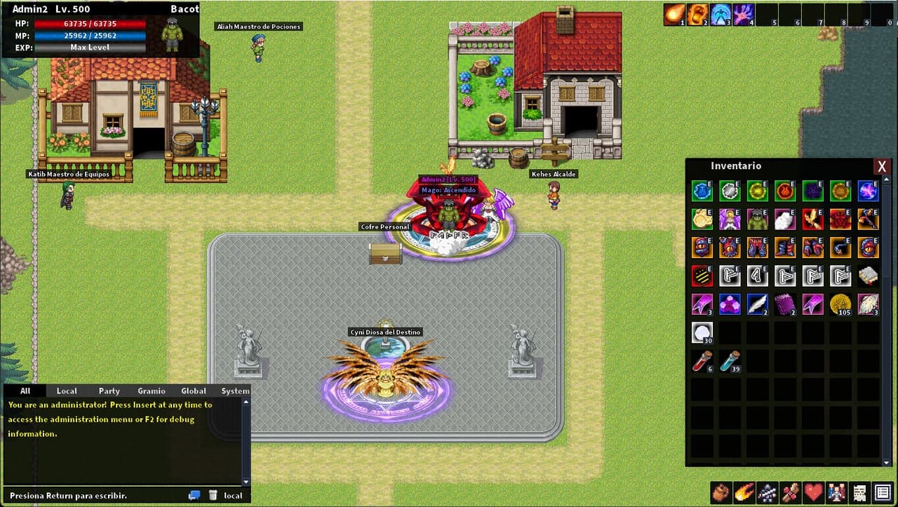 Legends Resurrected Online screenshot 4