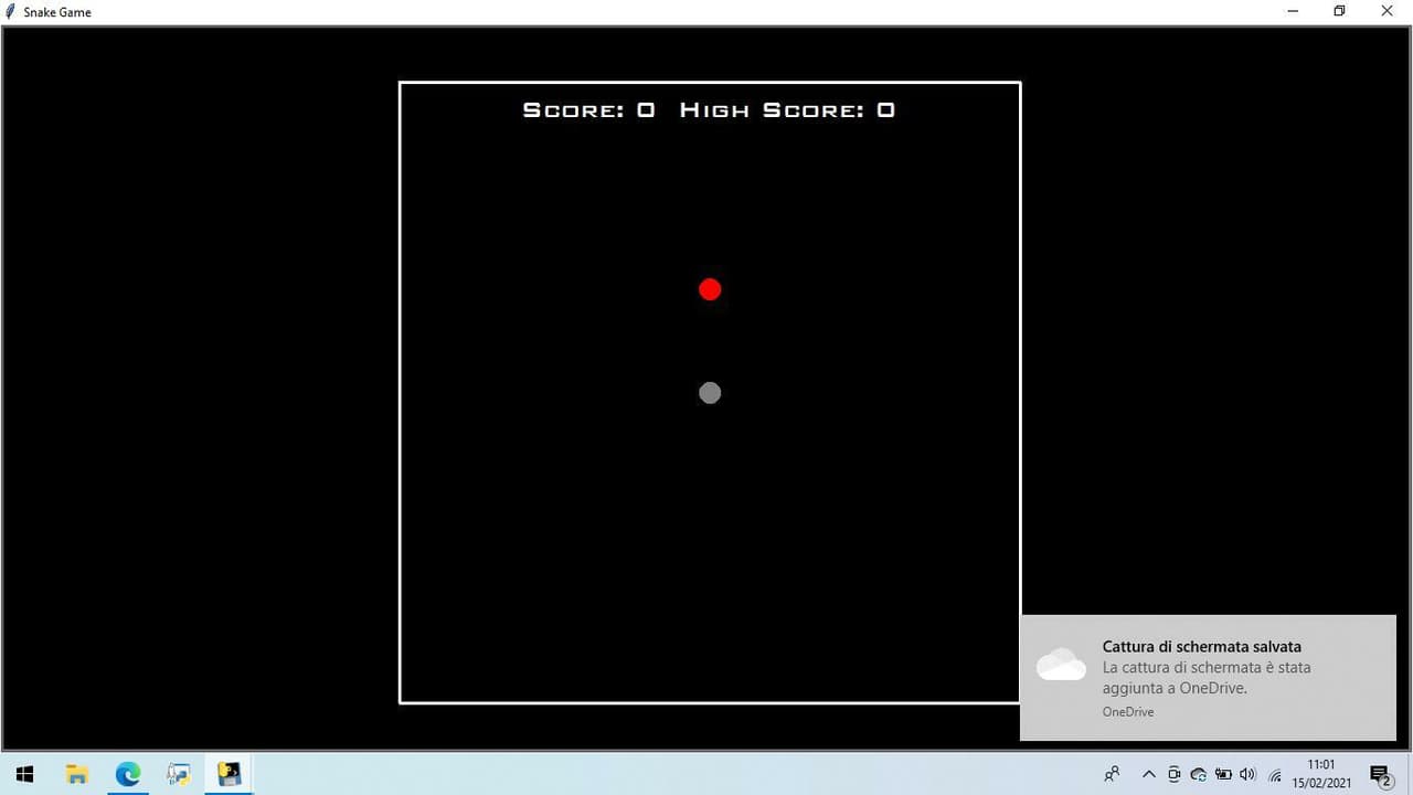 The Snake 1.0 screenshot 3