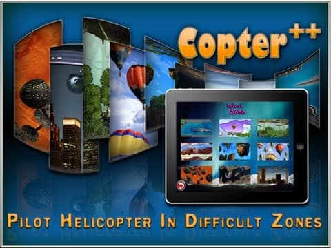 Copter ++ screenshot 5