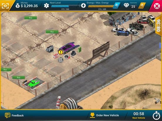 Junkyard Tycoon - Car Business screenshot 3