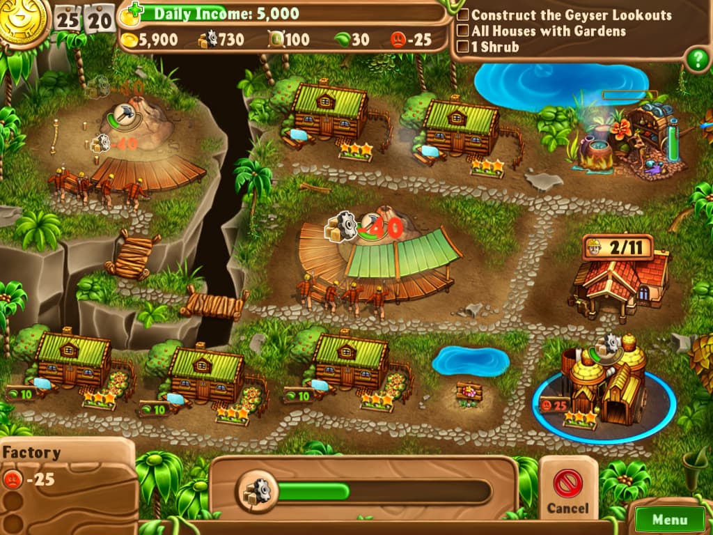 Campgrounds: The Endorus Expedition Collectors Edition screenshot 3