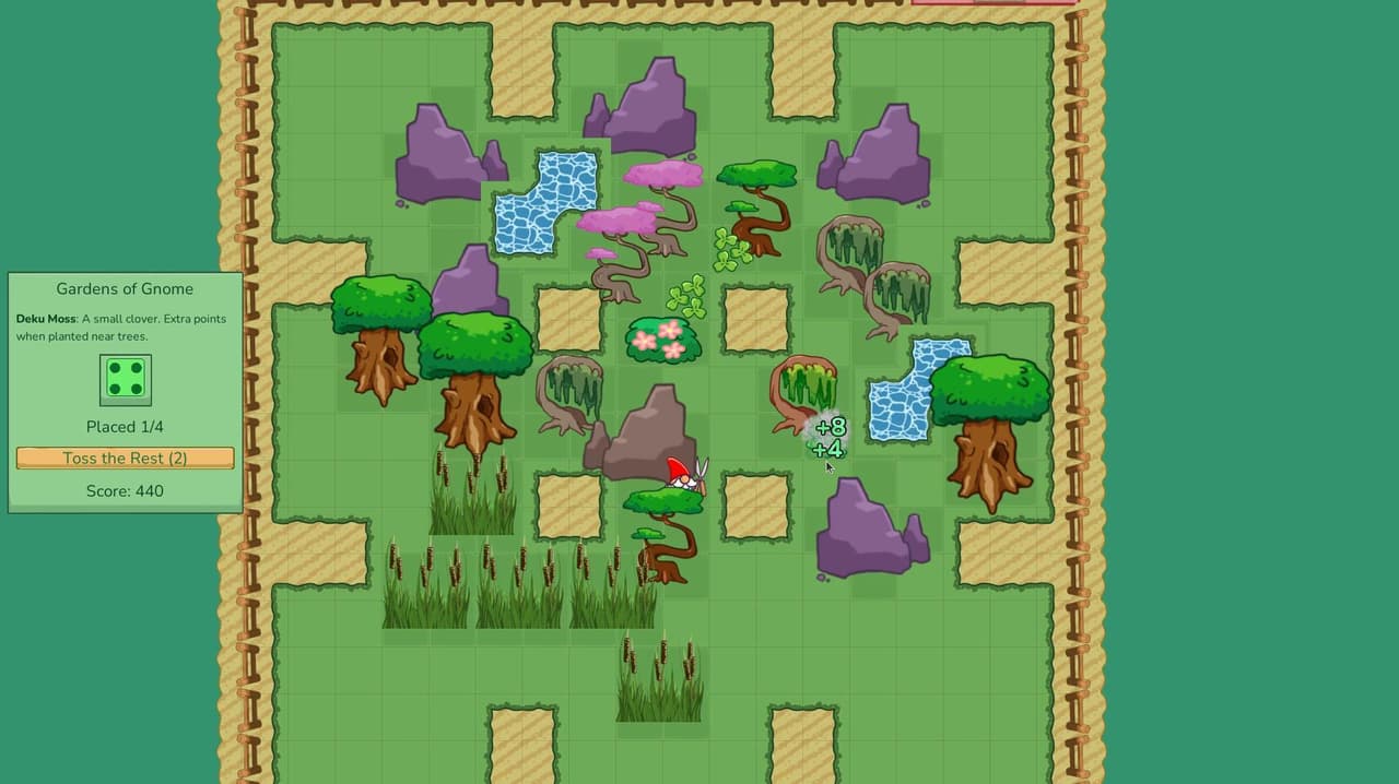 Gardens of Gnome screenshot 2