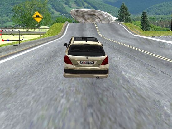 Thirst For Speed - A Most Wanted Racing Game screenshot 2