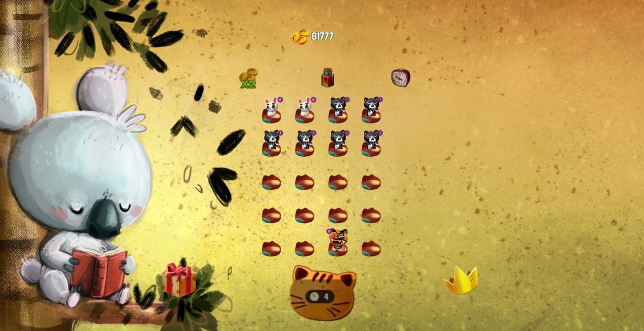 Merge Cats - Idle Game (itch)