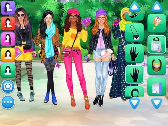 College Girls Team Makeover screenshot 4
