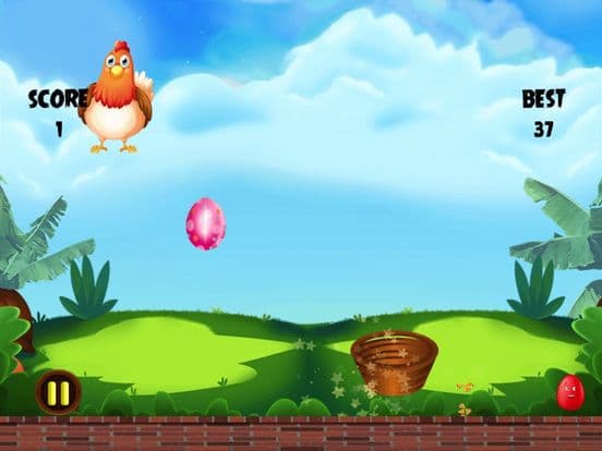 Catch The Chicken Eggs screenshot 3