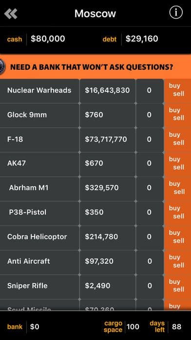 Gun Runner Wars screenshot 5