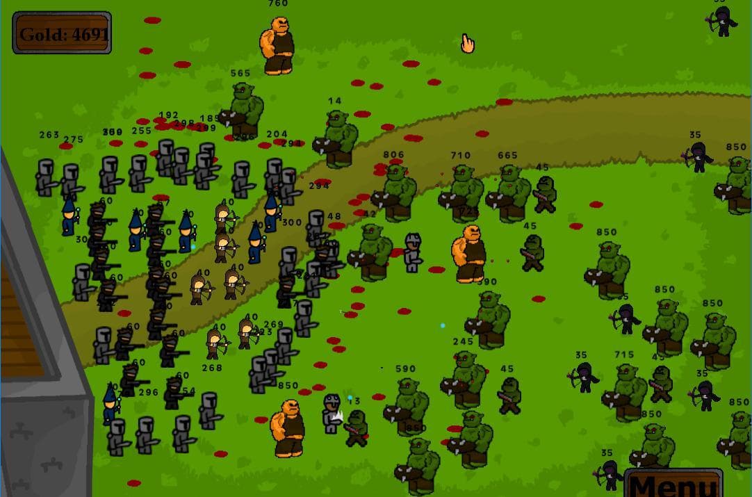 Castle Fall screenshot 4