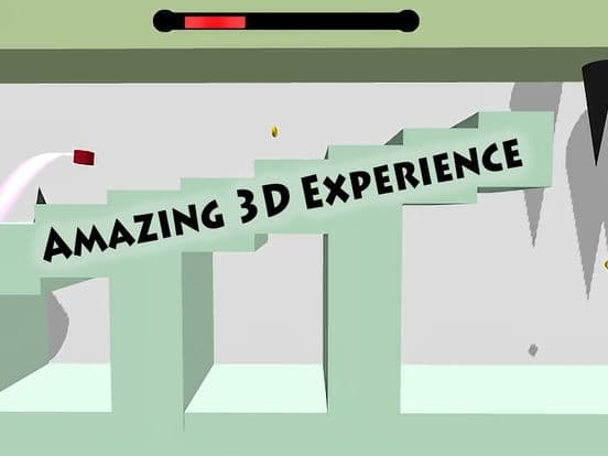 Quadruple Cube Jump 3D screenshot 2