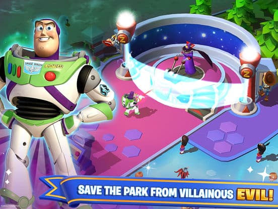 Disney Magic Kingdoms with Beauty and the Beast screenshot 4