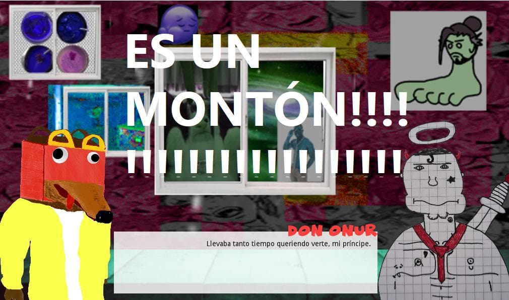 ES UN MONTON - Project