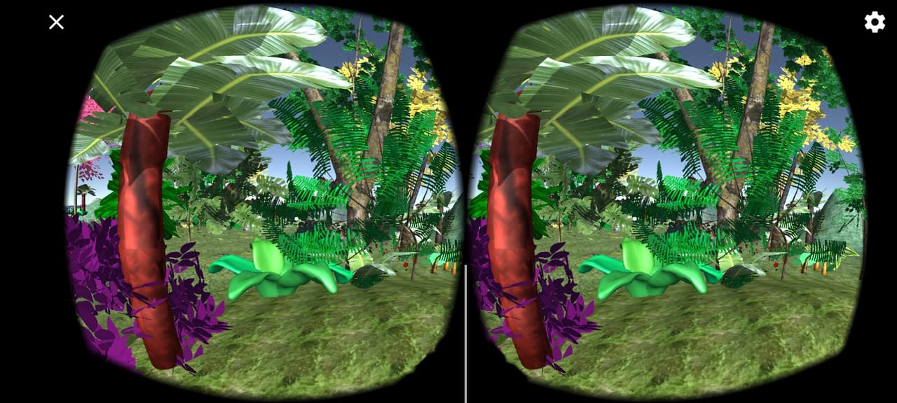 VR GoogleCardboard Gaze Only (and older cheap headsets) screenshot 2