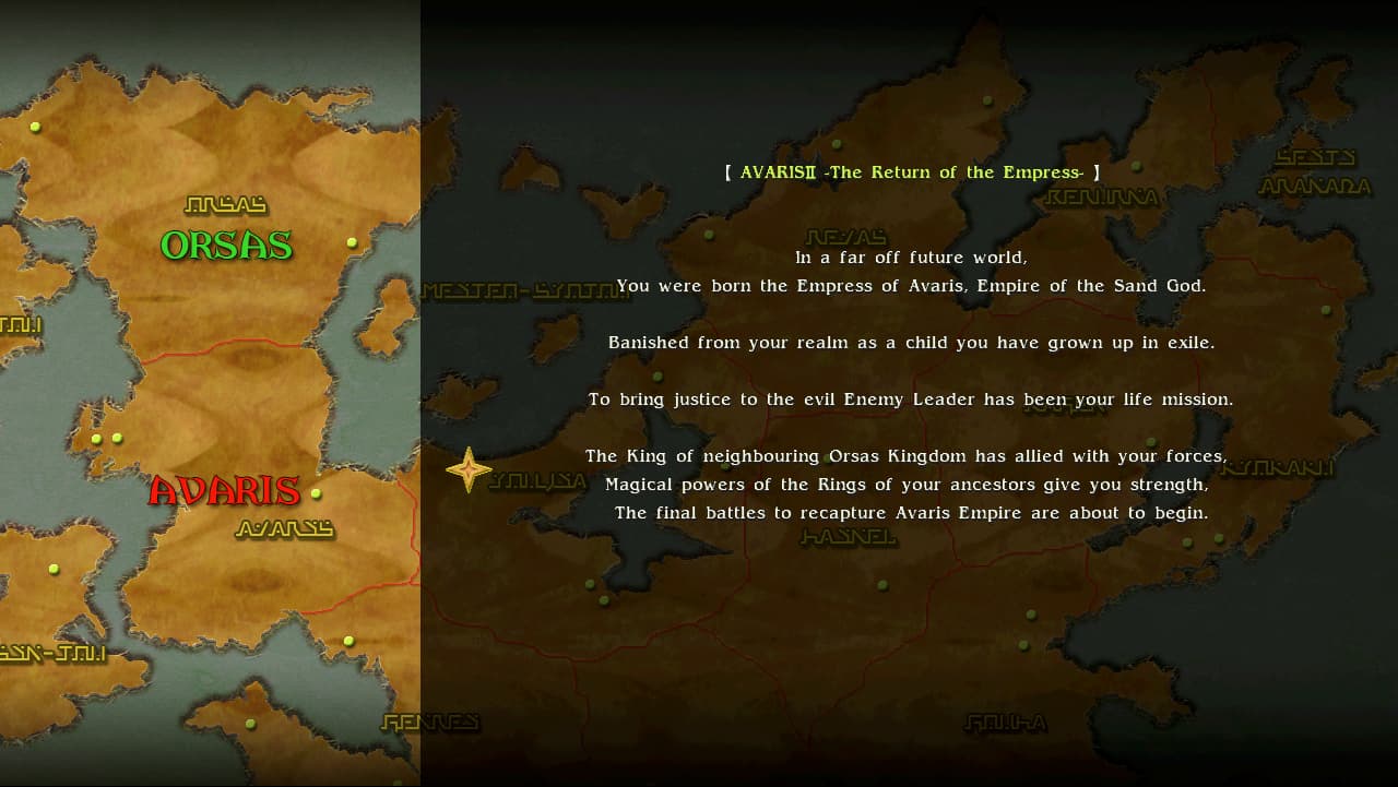 Avaris 2: The Return of the Empress screenshot 4