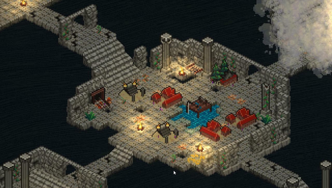 The Forgotten Halls screenshot 2