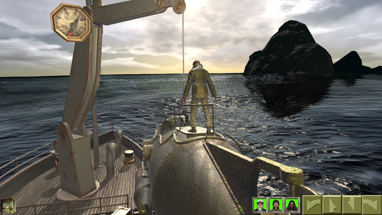 The Maracot Deep screenshot 4