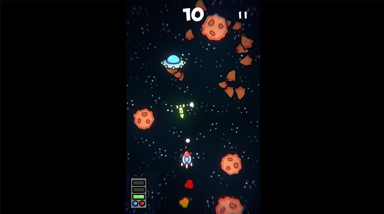 Asteroid Hazard screenshot 3