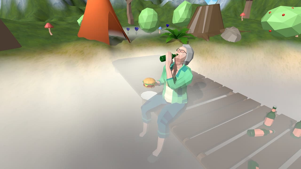 GrannyHop screenshot 2