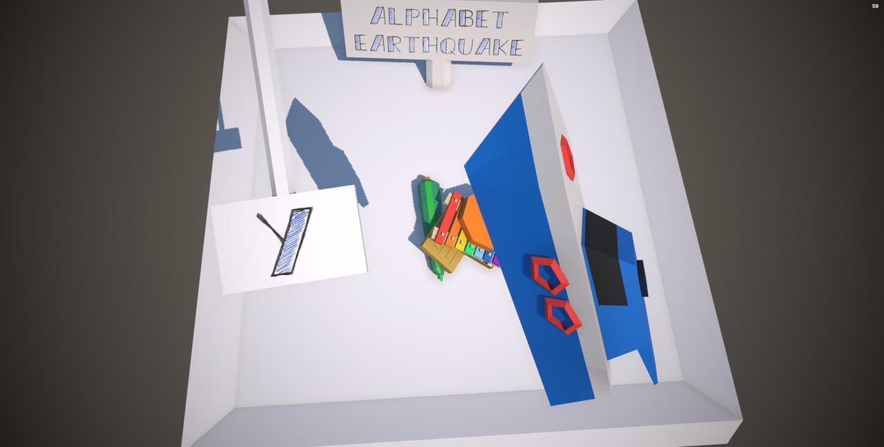 Alphabet Earthquake screenshot 4