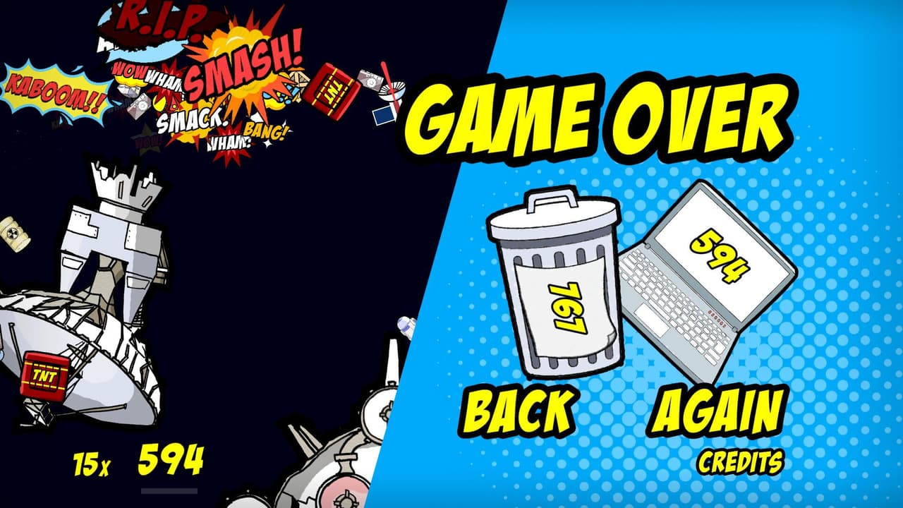 Space Trash (doodadgames)