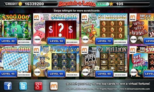 Scratch-a-Lotto Scratch Card Lottery FREE screenshot 6