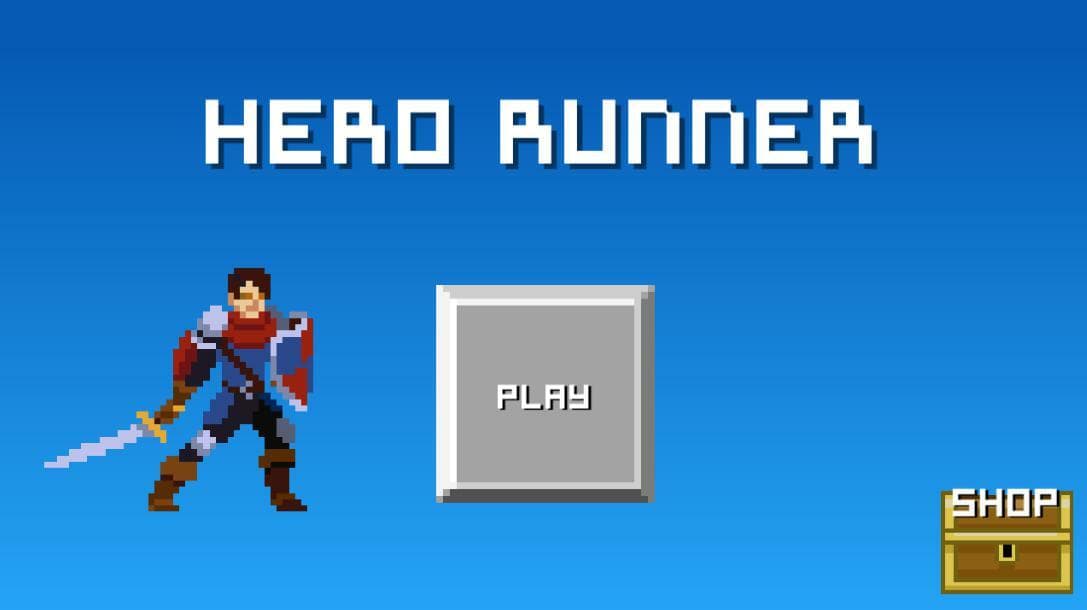 Hero Runner (AnarchyFox) screenshot 2