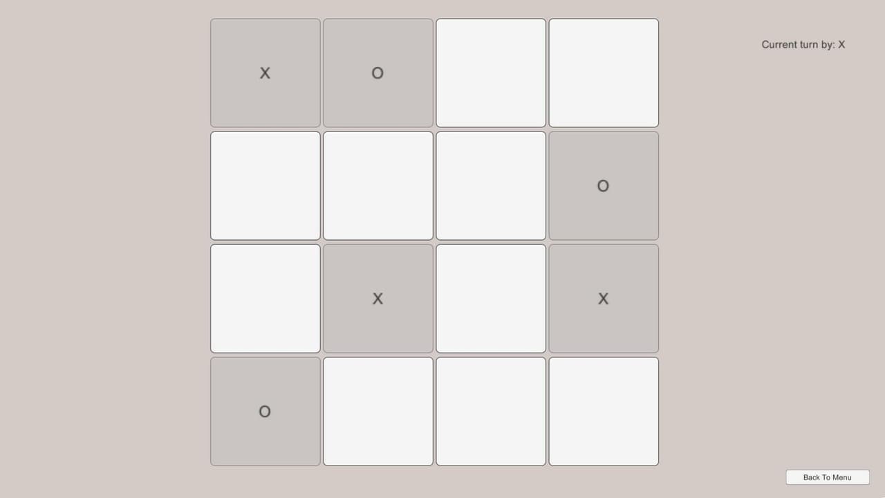 X&0 Test