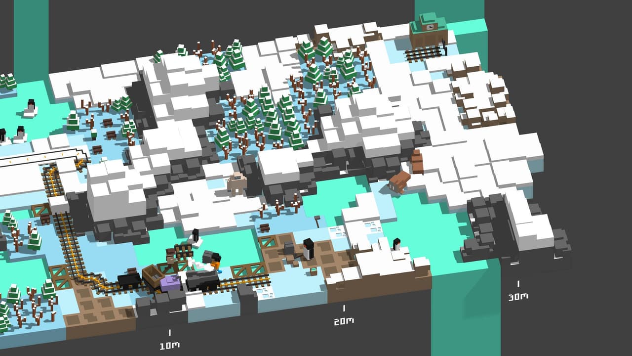 Unrailed! screenshot 4