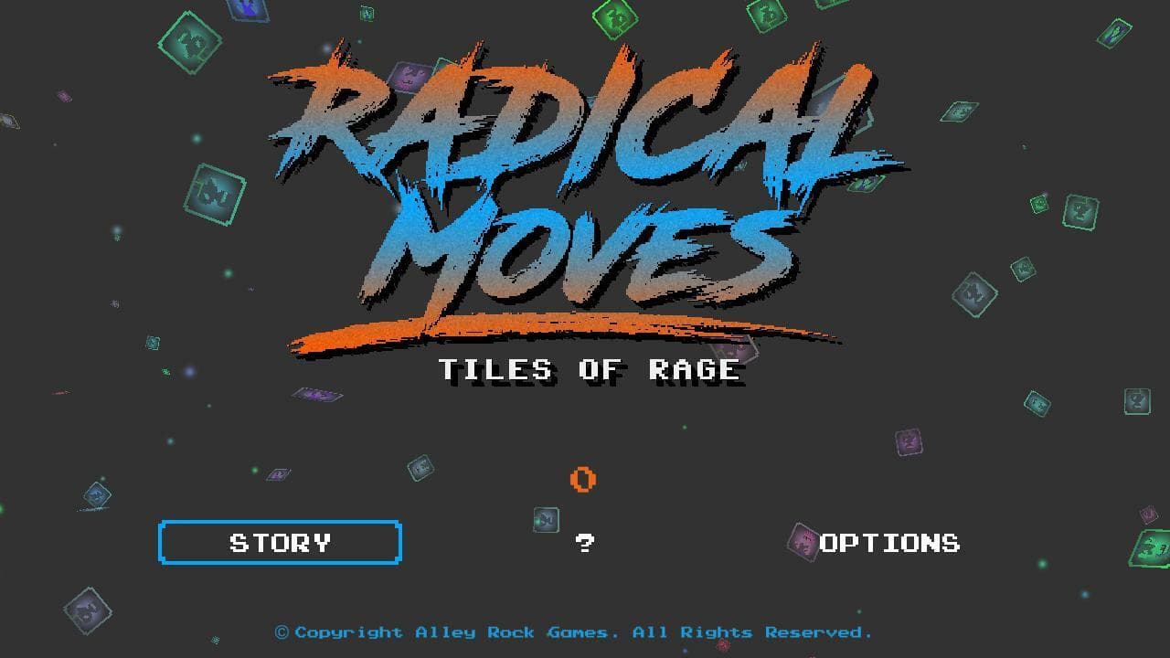 Radical Moves - Tiles of Rage screenshot 2