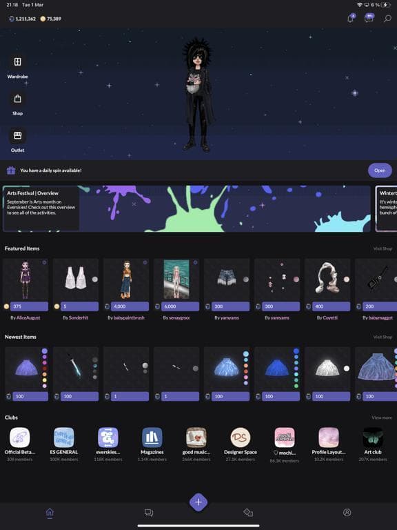 Everskies screenshot 2