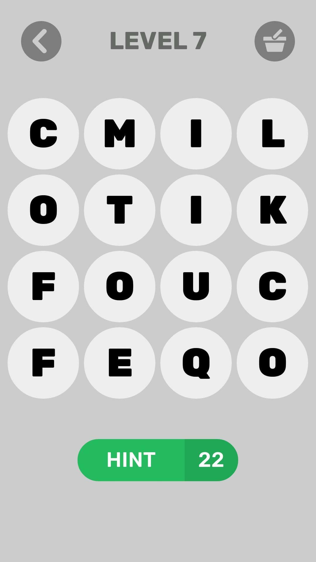 Match The Word screenshot 2