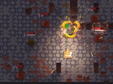 DungeonTracks: In Charms Way
