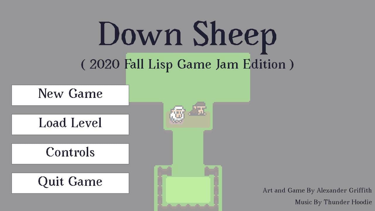 Down Sheep