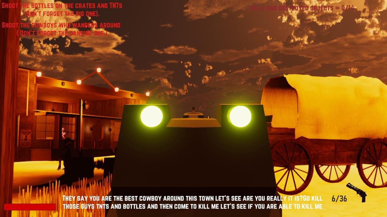 Pink Dead Redemption 2