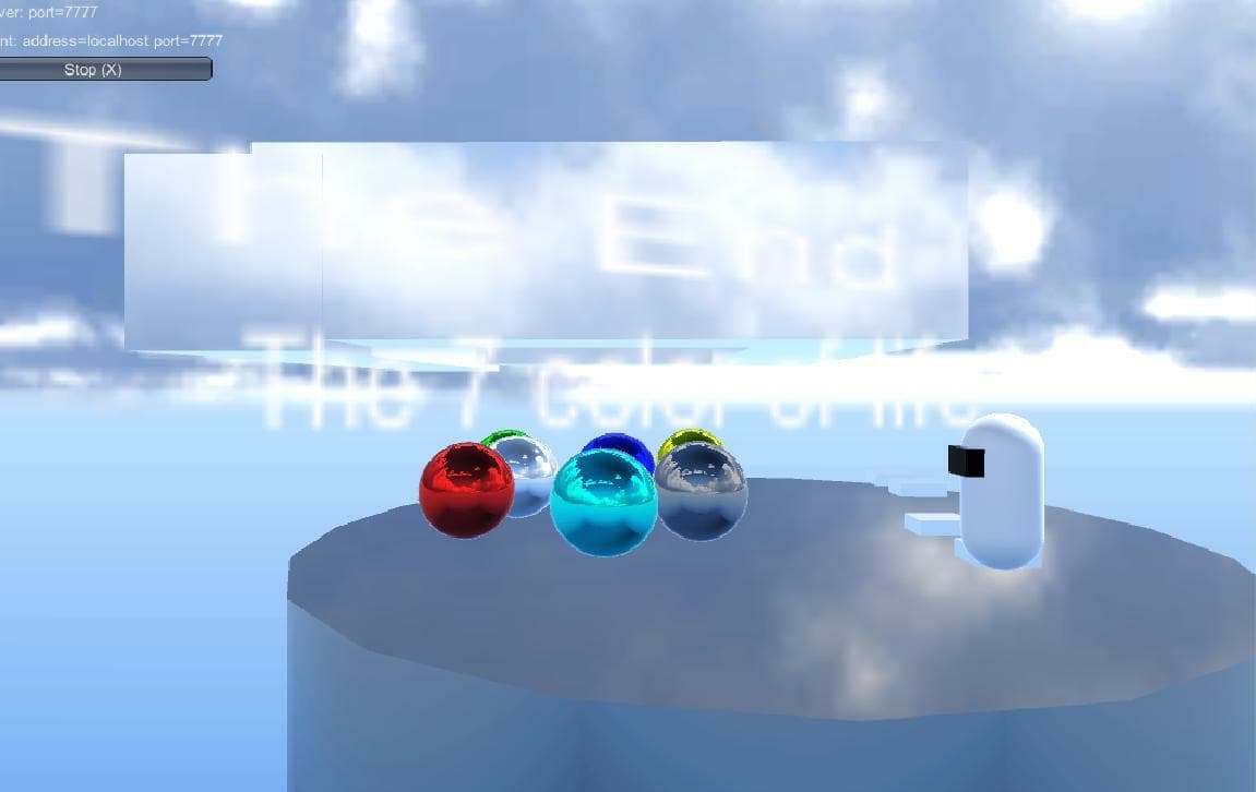 Bean parkour puzzle