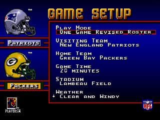 NFL Prime Time 98 screenshot 3