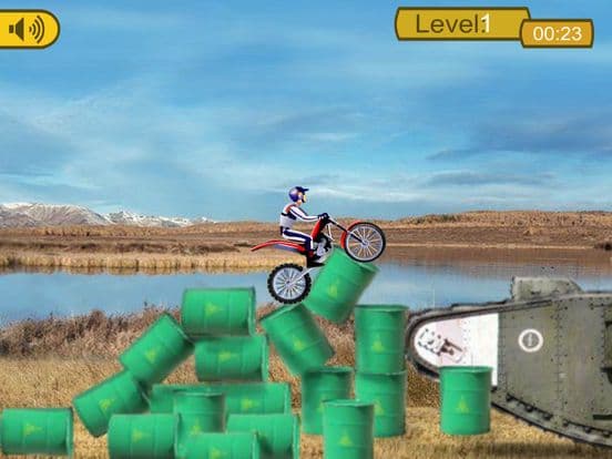 Military Bike Mania screenshot 5