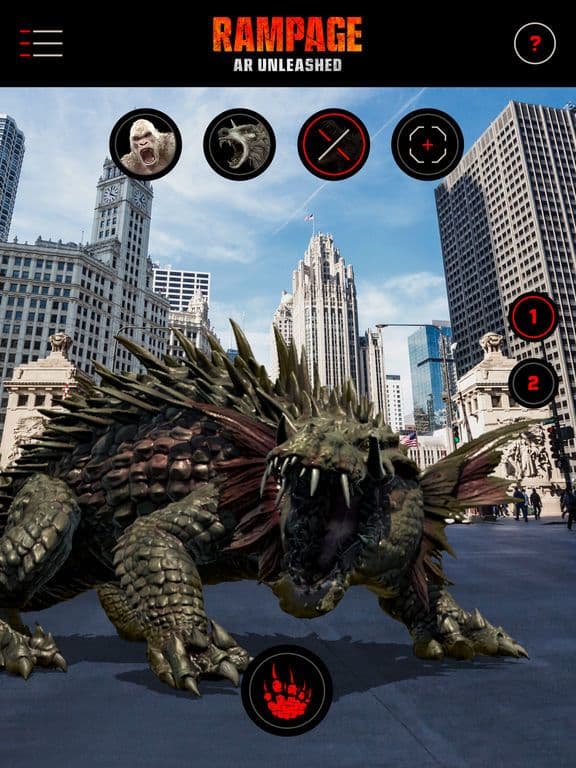 Rampage: AR Unleashed screenshot 4
